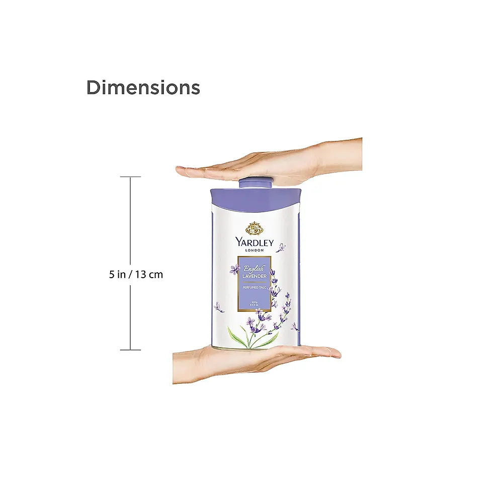 English lavender Perfumed Talc 100g