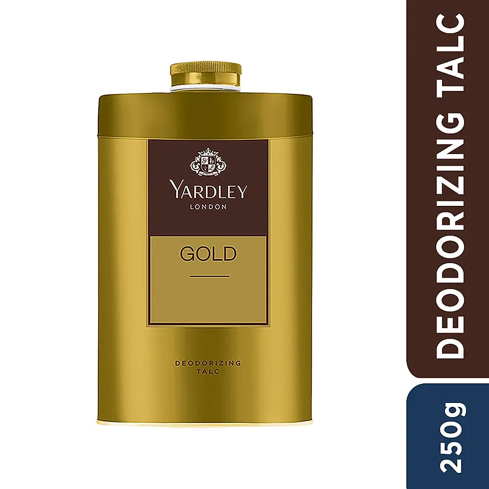 Gold deodorizing Talc 250g