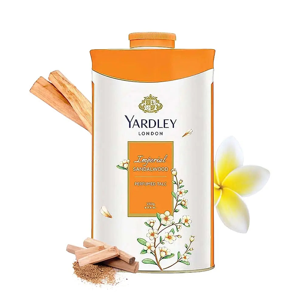 Imperial Sandalwood Perfumed Talc 250g