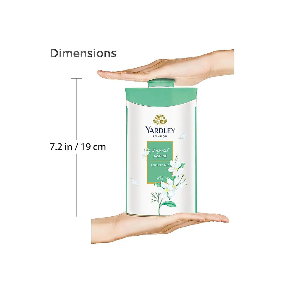 Imperial Jasmine Perfumed Talc 250g