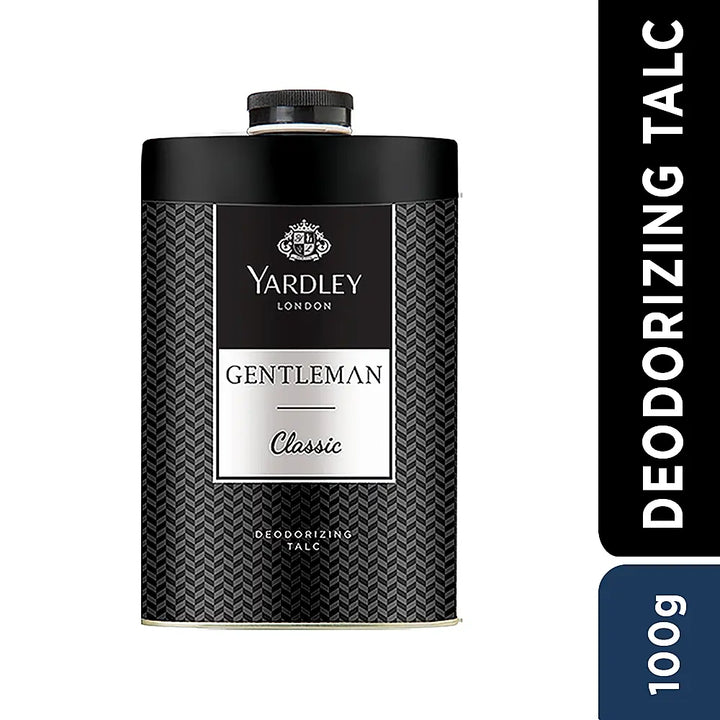 Gentleman Classic deodorizing Talc 100g