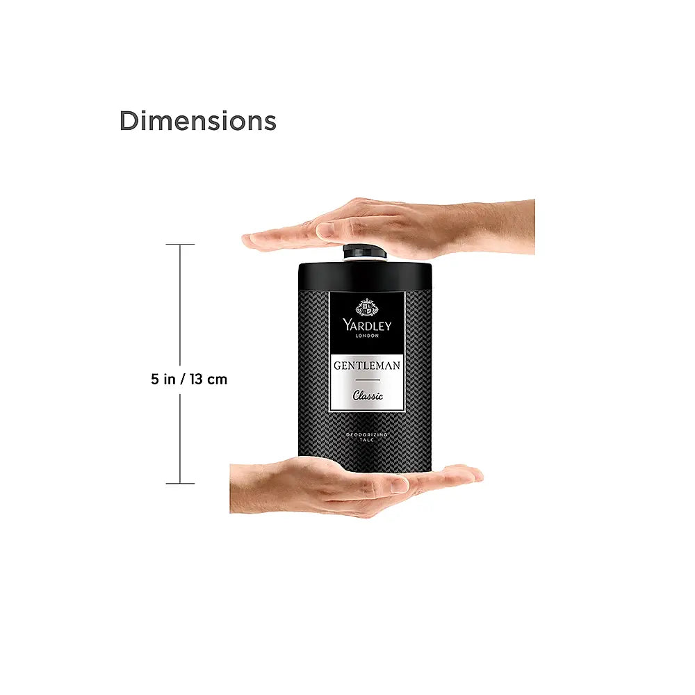 Gentleman Classic deodorizing Talc 100g
