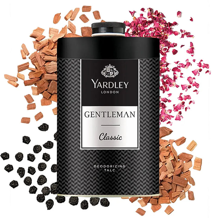 Gentleman Classic deodorizing Talc 250g