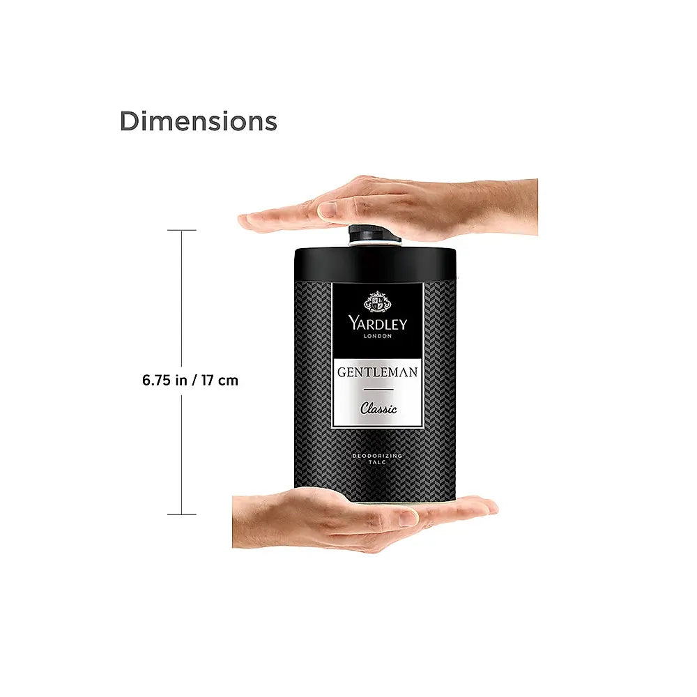 Gentleman Classic deodorizing Talc 250g