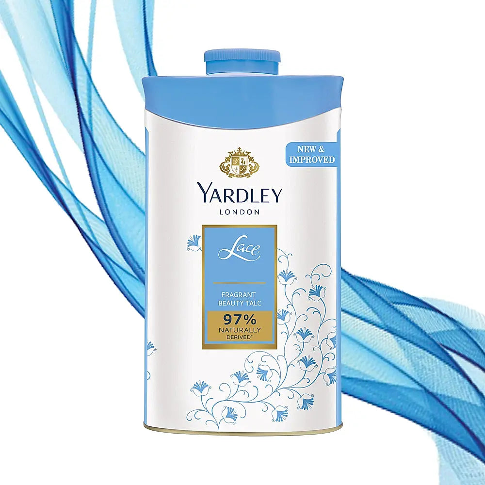 Lace Perfumed Talc 100g
