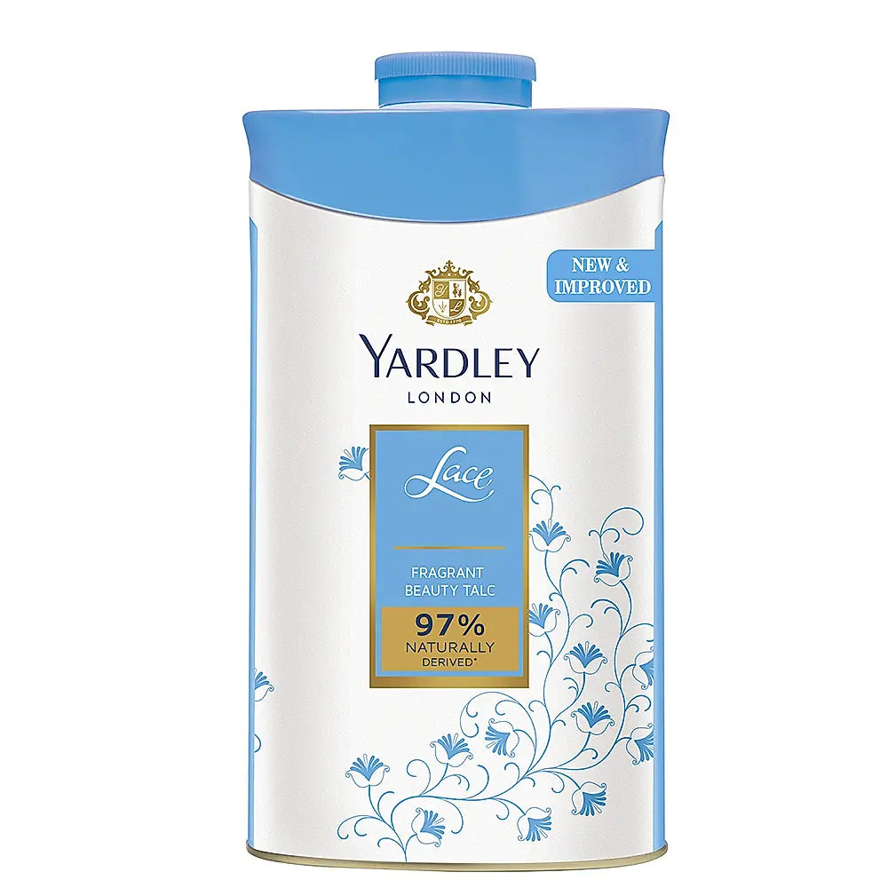 Lace Perfumed Talc 100g