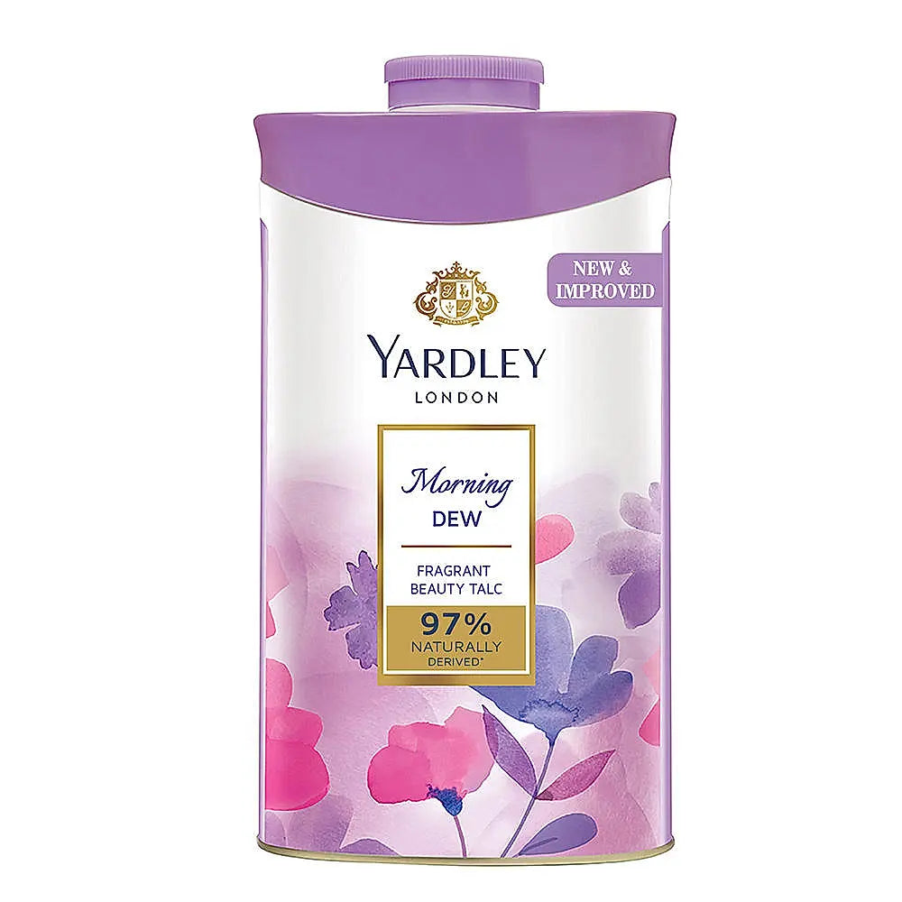 Morning Dew Perfumed Talc 250g