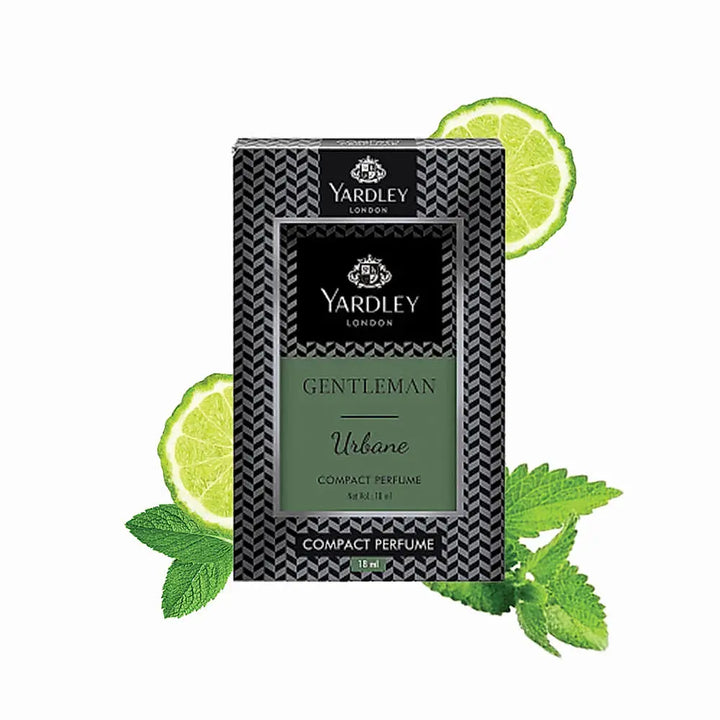 Gentleman Urbane Compact Perfume, 18ml