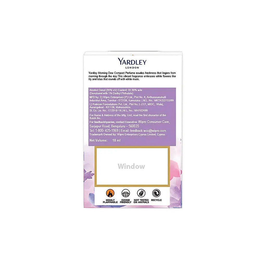 Morning Dew Compact Perfume, 18ml