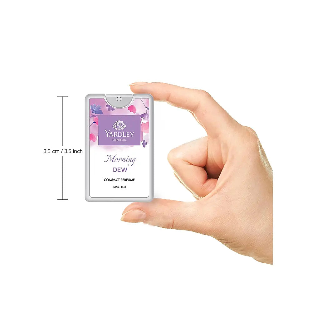 Morning Dew Compact Perfume, 18ml