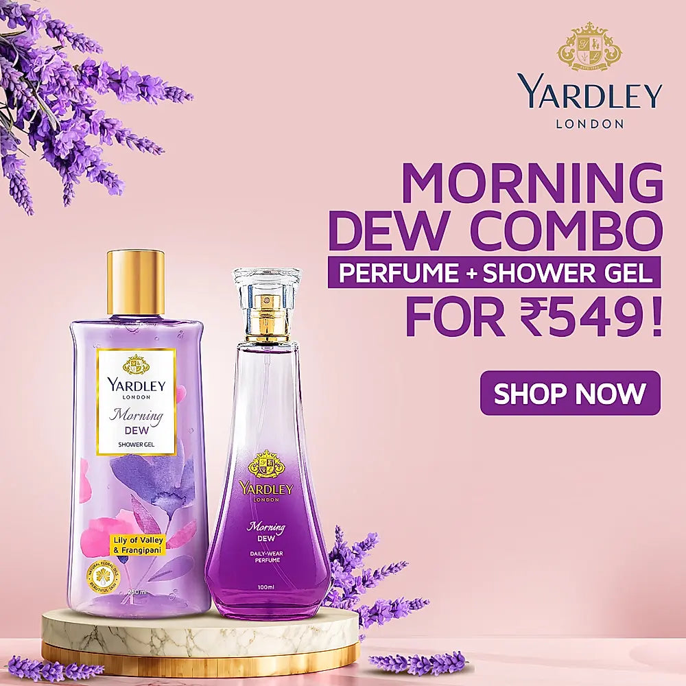 Morning Dew Combo- Daily Wear Perfume 100ml & Shower gel 225ml