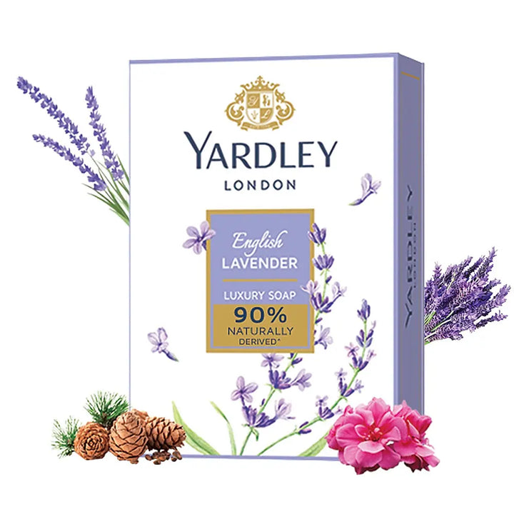 English Lavender Luxury Soap 100g
