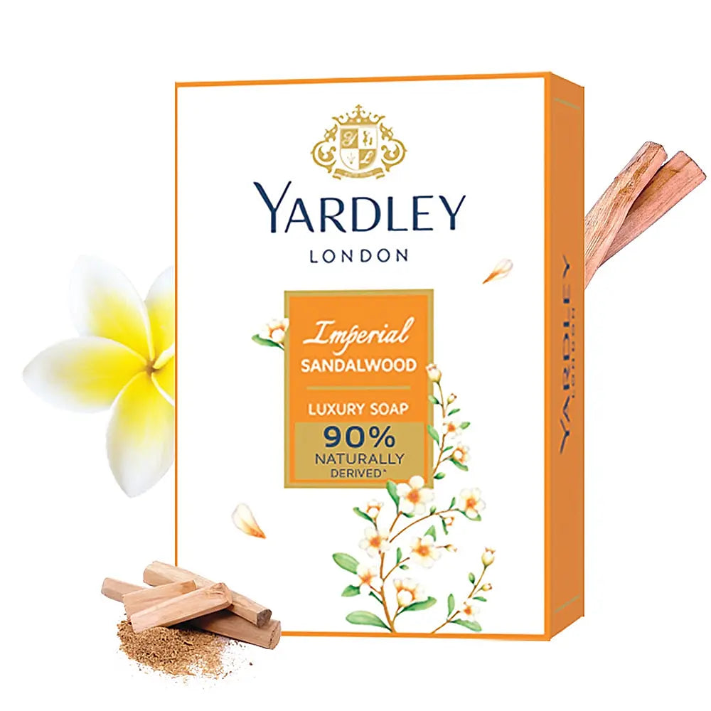 Imperial Sandalwood Luxury Soap 100g