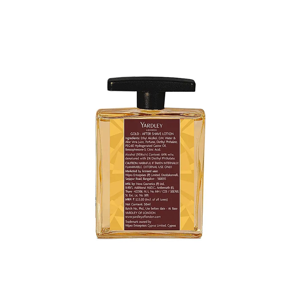 Gold After Shave Lotion 50ml