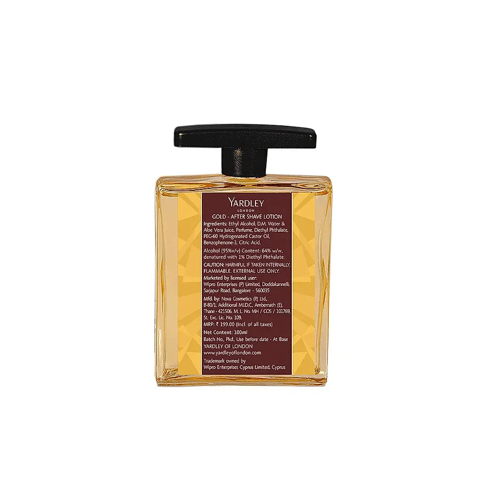 Gold After Shave Lotion 100ml