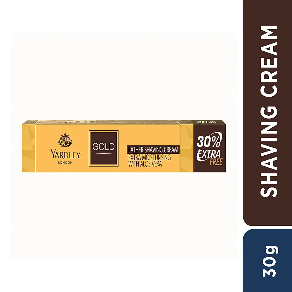Gold Shaving Cream 30g