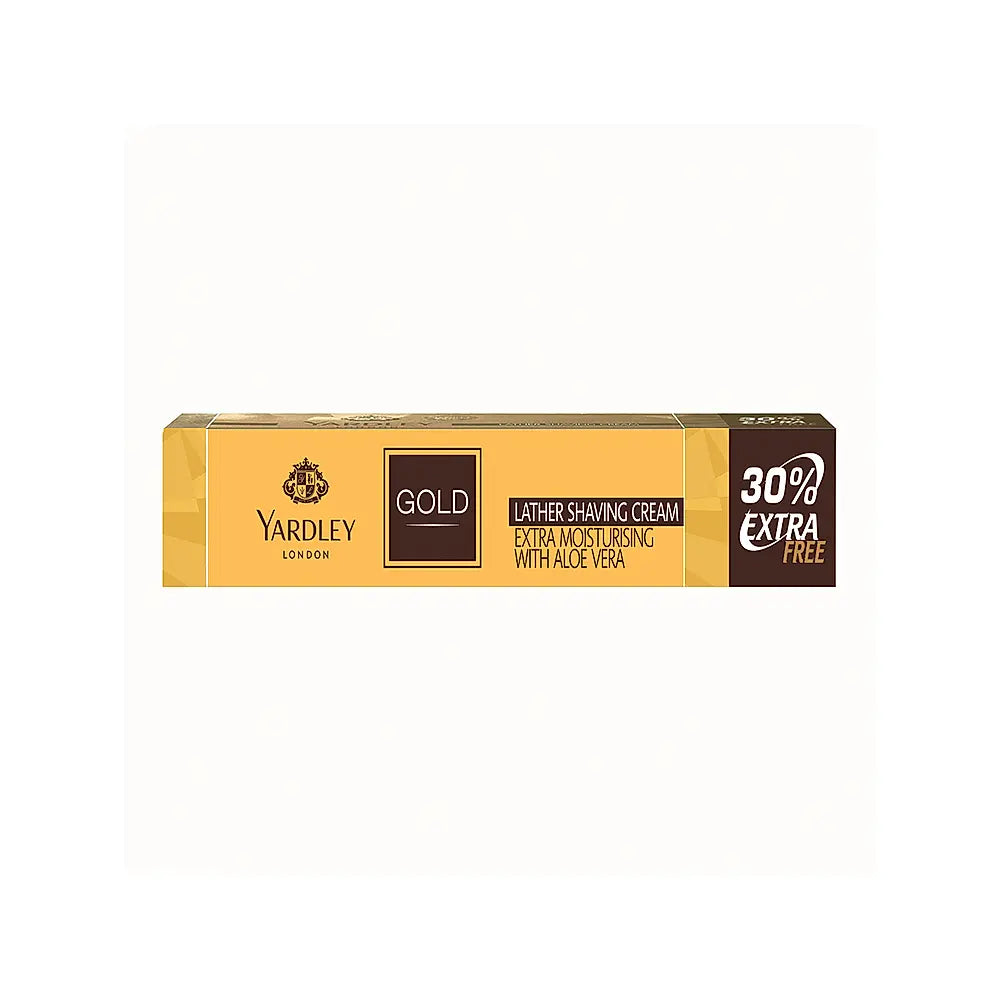 Gold Shaving Cream (30g x 3)