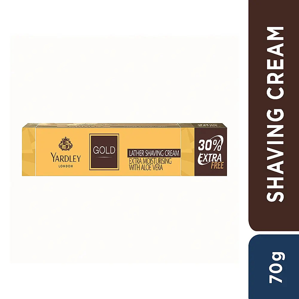 Gold Shaving Cream 70g