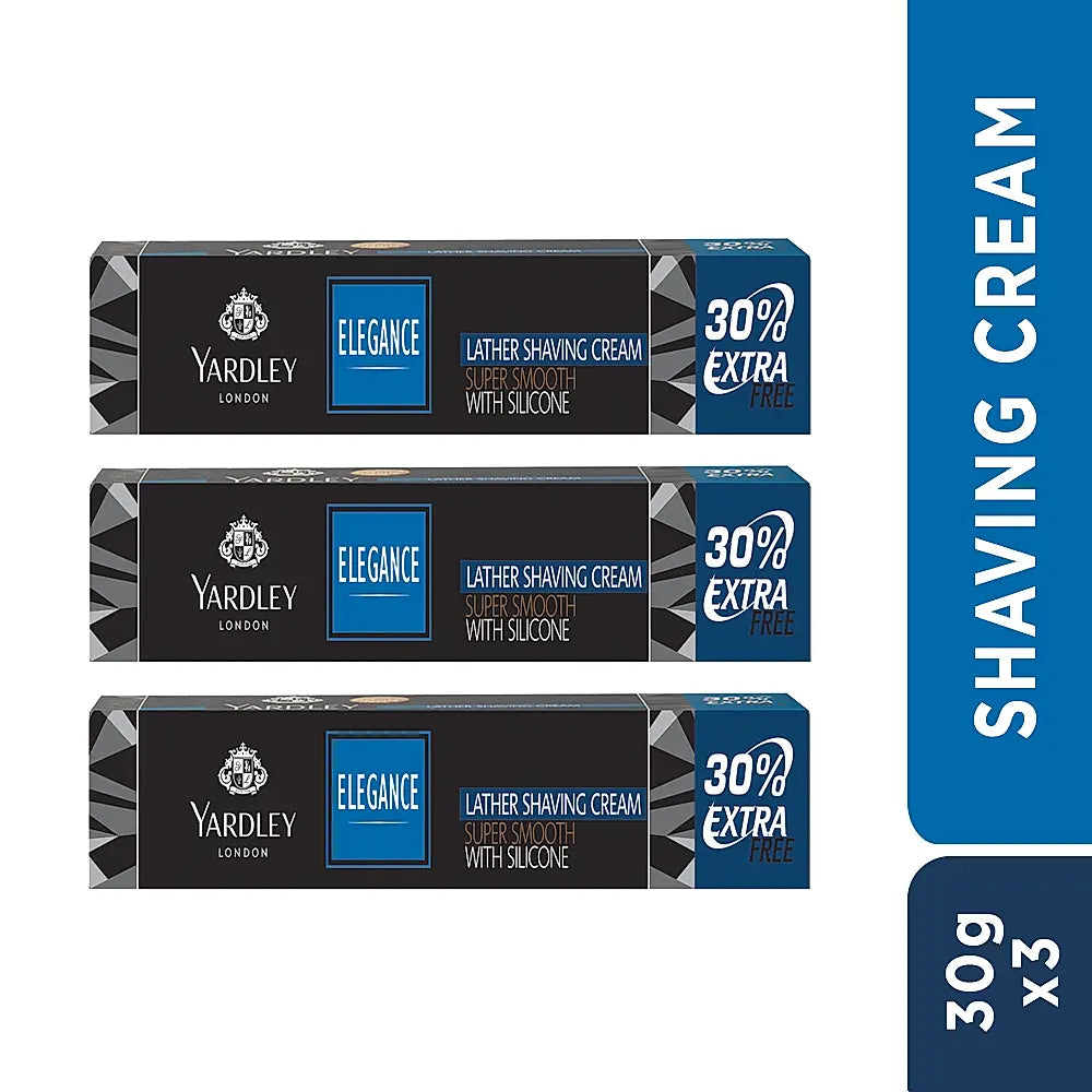 Elegance Shaving Cream (30g x 3)