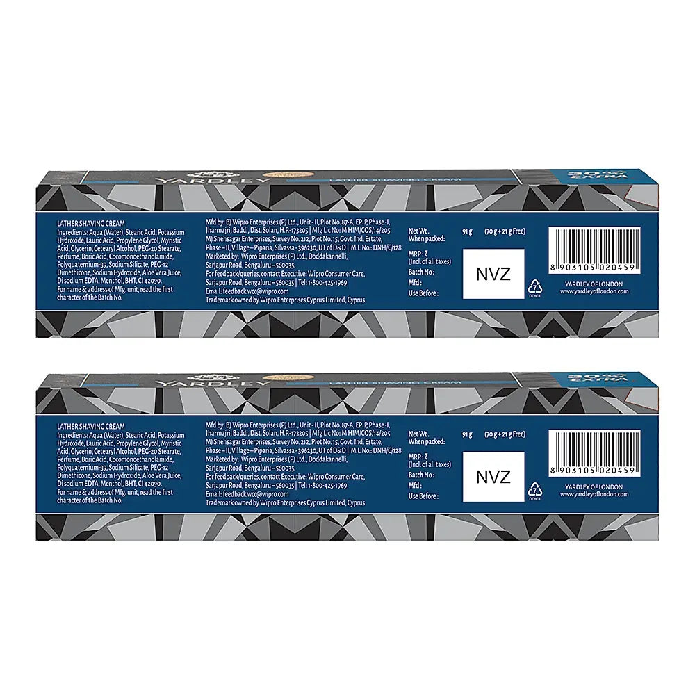 Elegance Shaving Cream 70g (Pack of 2)