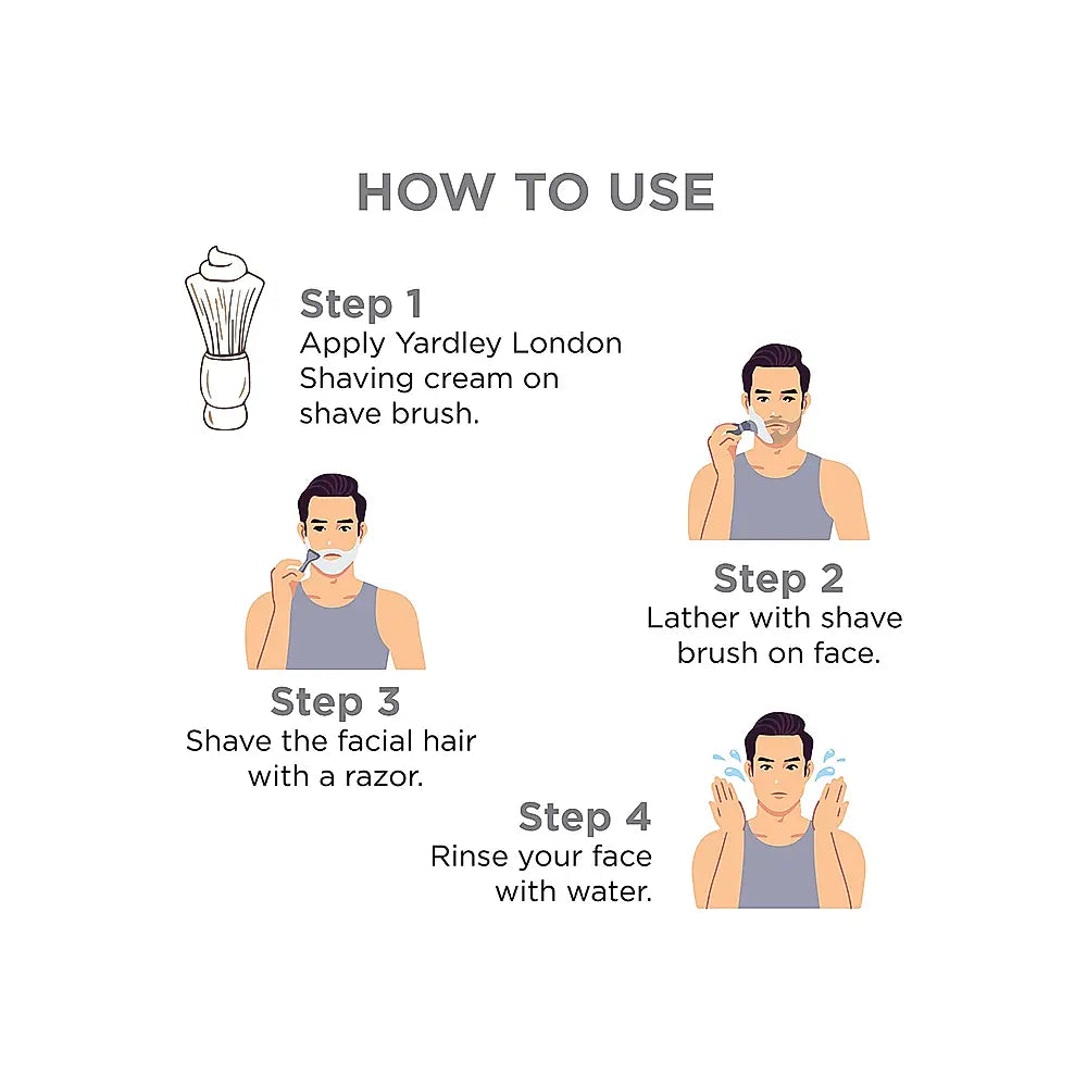 Elegance Shaving Cream 70g