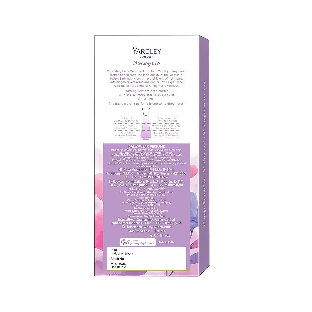 Morning Dew Daily Wear Perfume 50ml