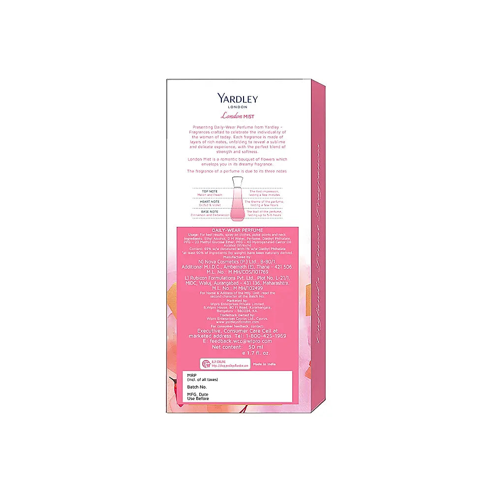London Mist Daily Wear Perfume 50ml