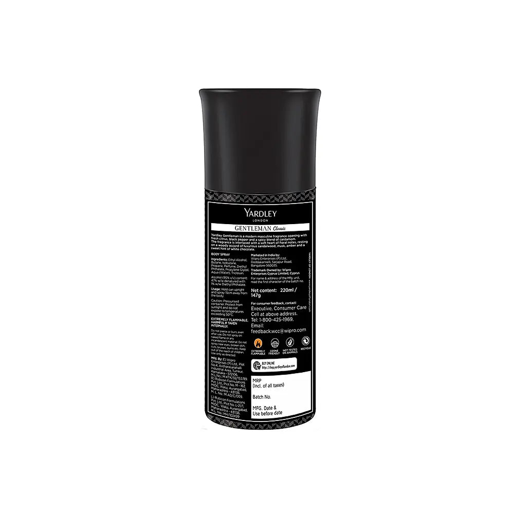 Gentleman Classic deo MEGA PACK 220ml
