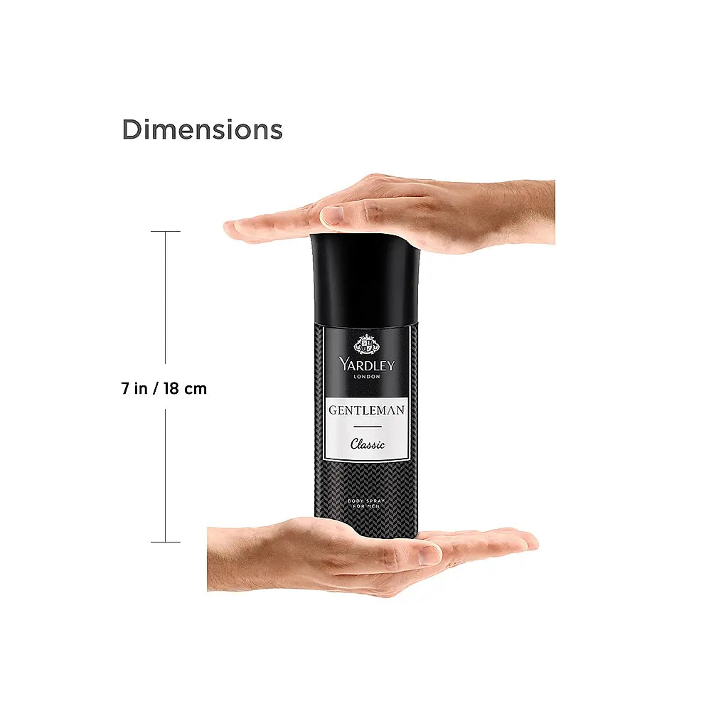 Gentleman Classic deo MEGA PACK 220ml