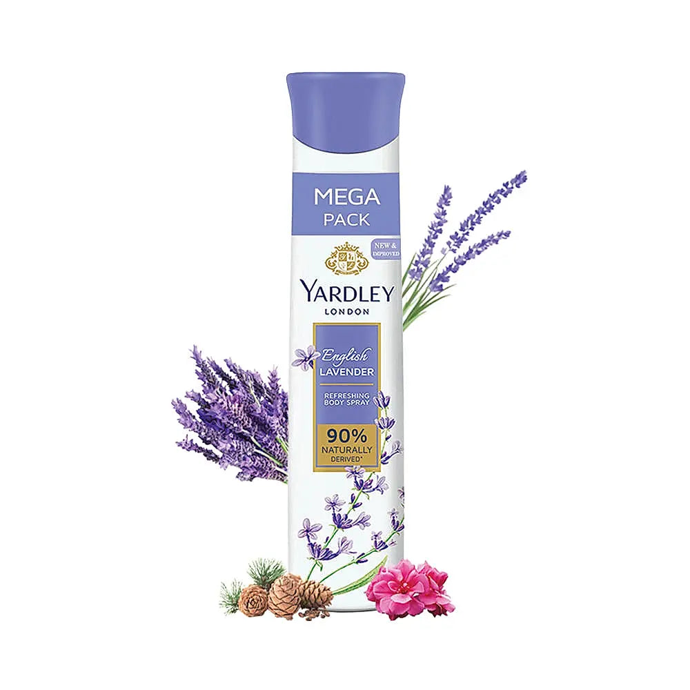 English Lavender deo MEGA PACK 200ml