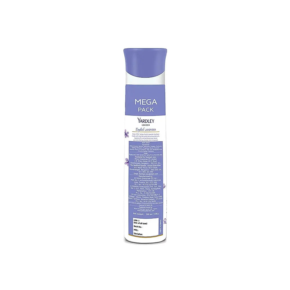 English Lavender deo MEGA PACK 200ml