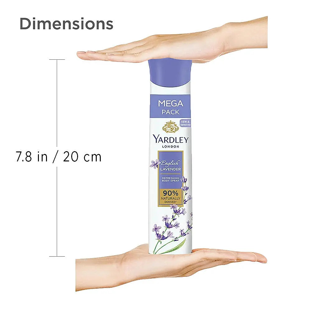 English Lavender deo MEGA PACK 200ml