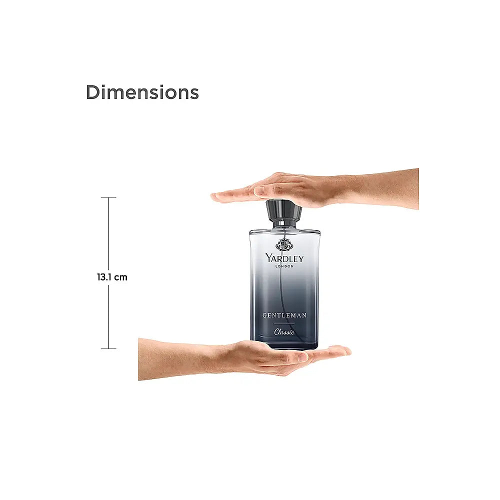 Gentleman Classic Daily Wear Perfume 100ml