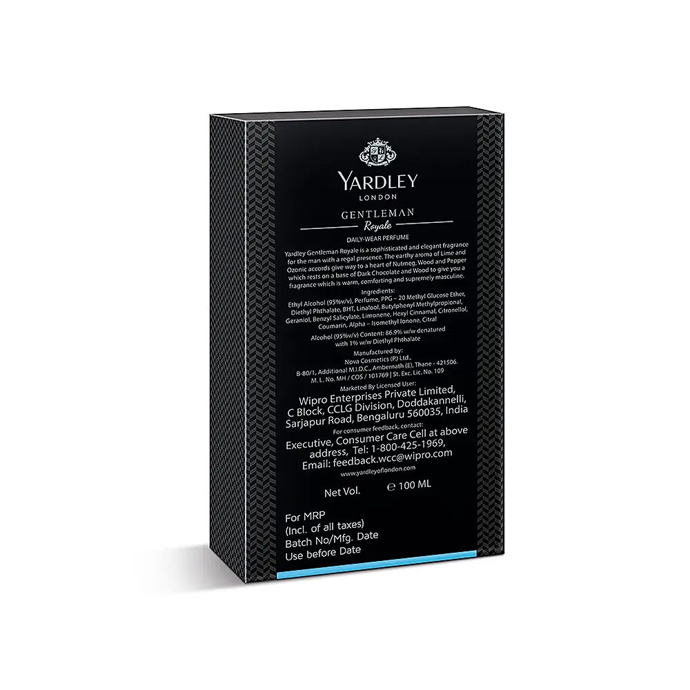 Gentleman Royale Daily Wear Perfume 100ml
