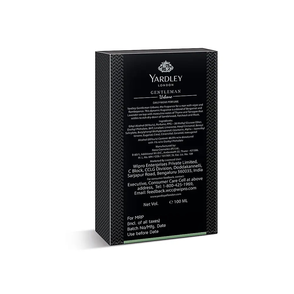 Gentleman Urbane Daily Wear Perfume 100ml