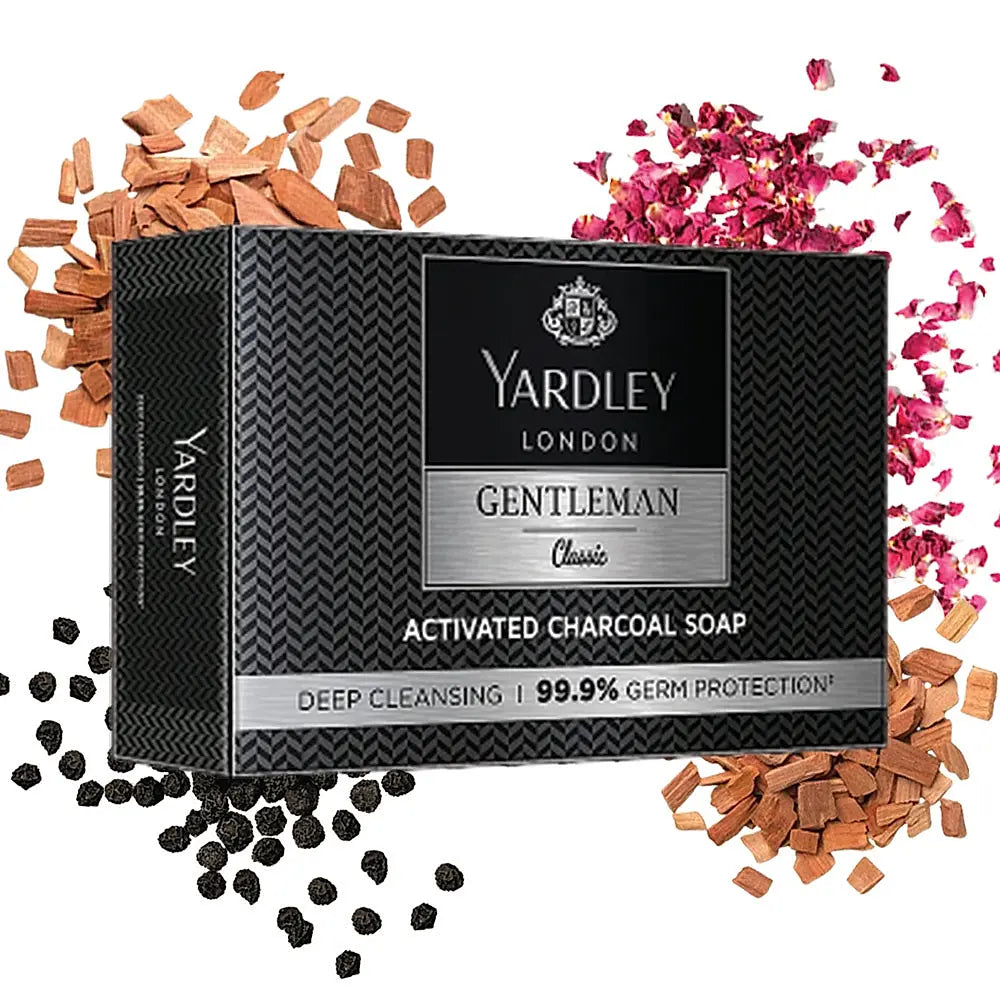 Gentleman Classic Activated Charcoal Soap 100g