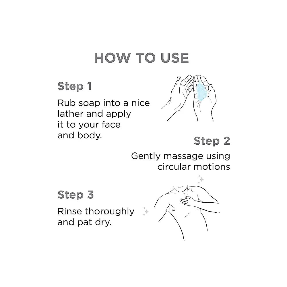 Gentleman Classic Activated Charcoal Soap 100g