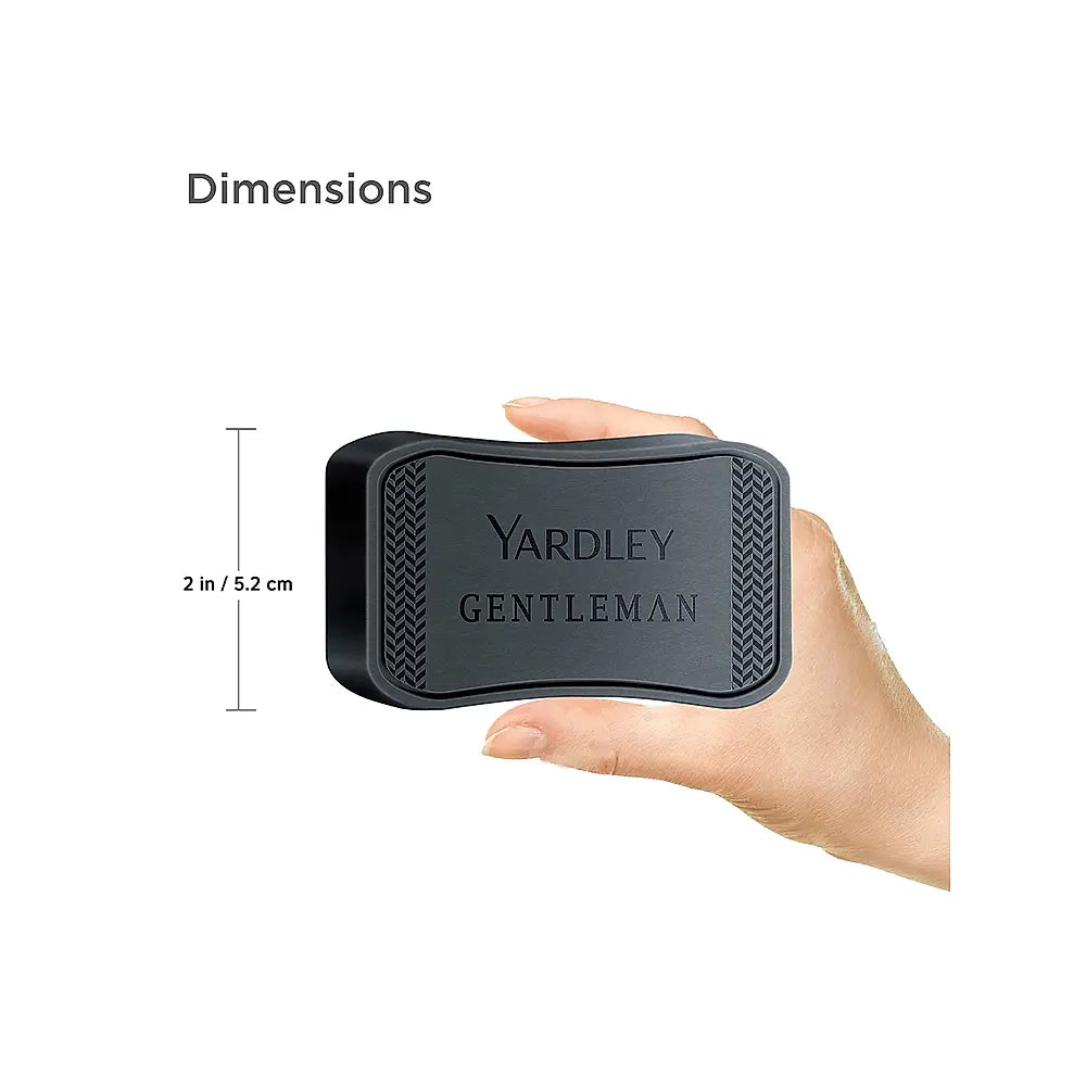 Gentleman Classic Activated Charcoal Soap 100g