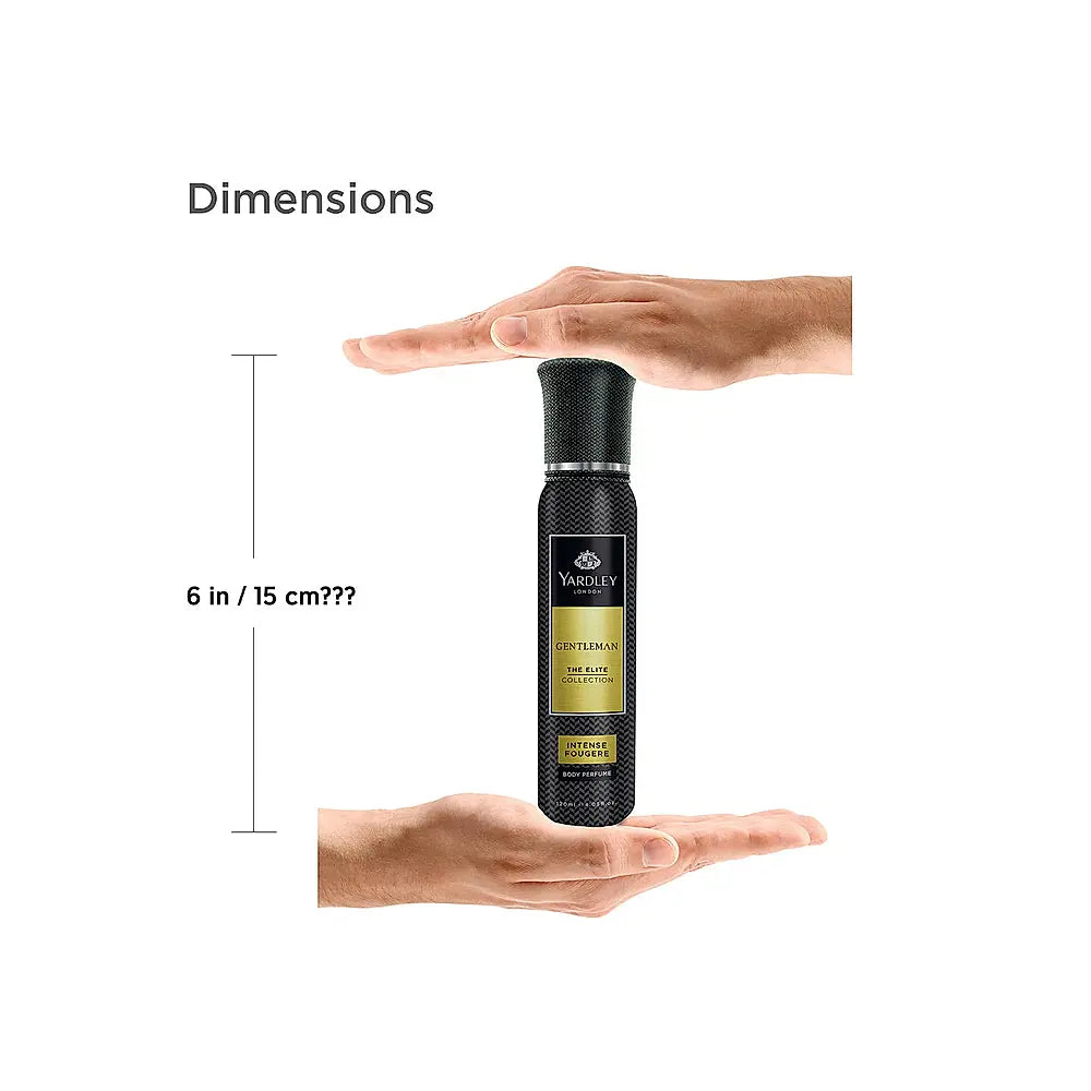 Elite Collection Intense Fougere Body Perfume 120ml