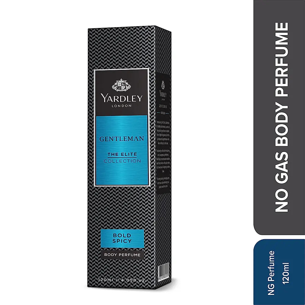 Gentleman The Elite Collection - Bold Spicy Body Perfume