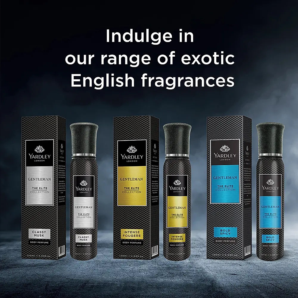 Gentleman The Elite Collection - Bold Spicy Body Perfume