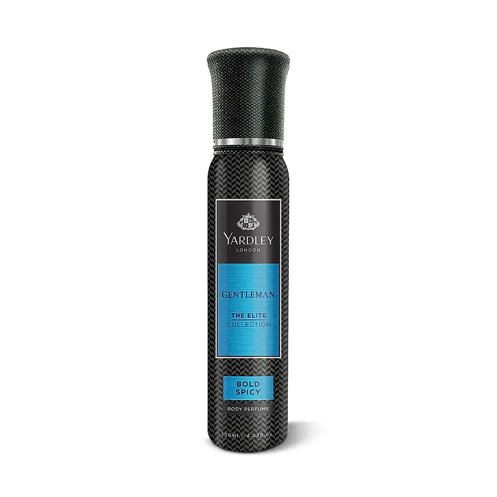 Gentleman The Elite Collection - Bold Spicy Body Perfume