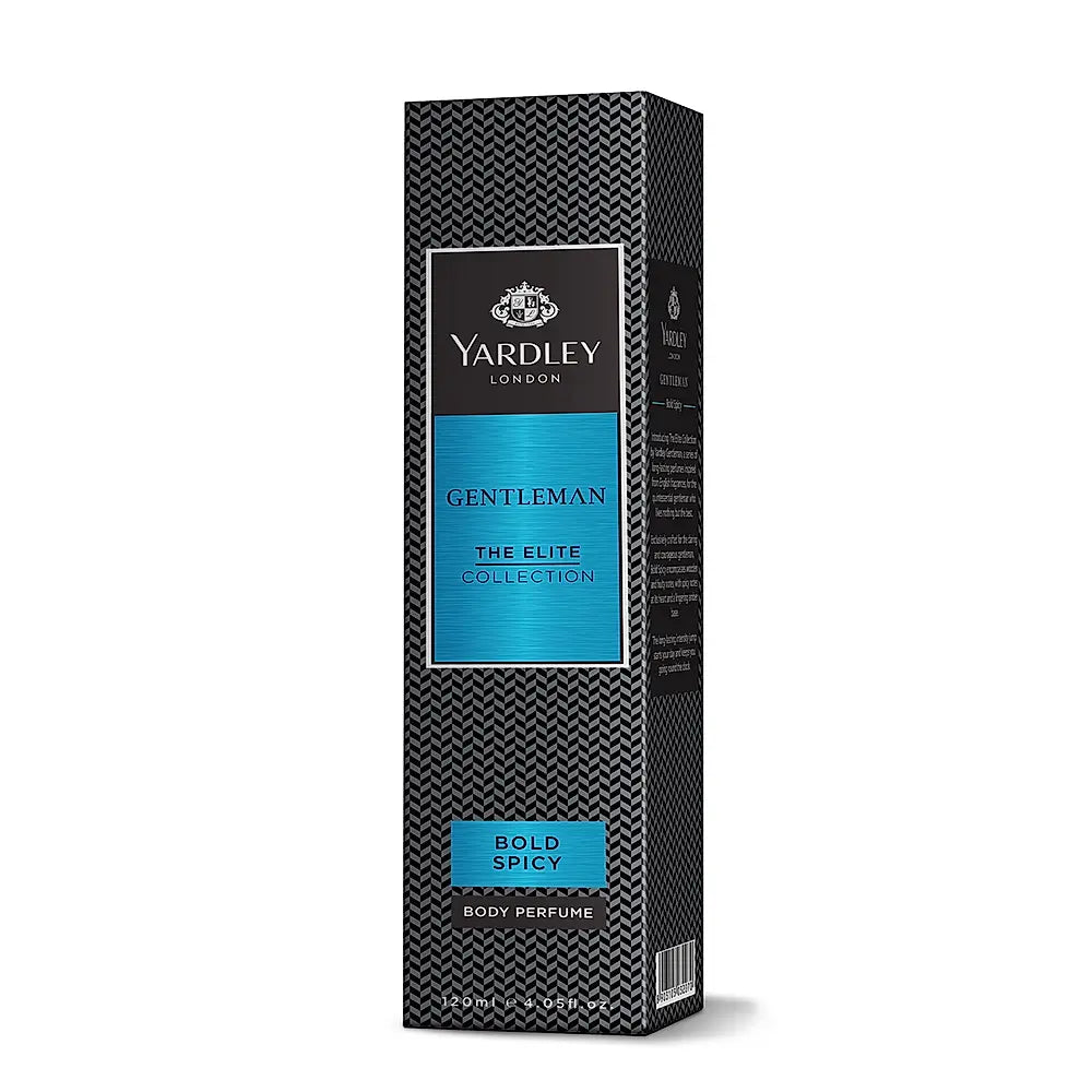Gentleman The Elite Collection - Bold Spicy Body Perfume
