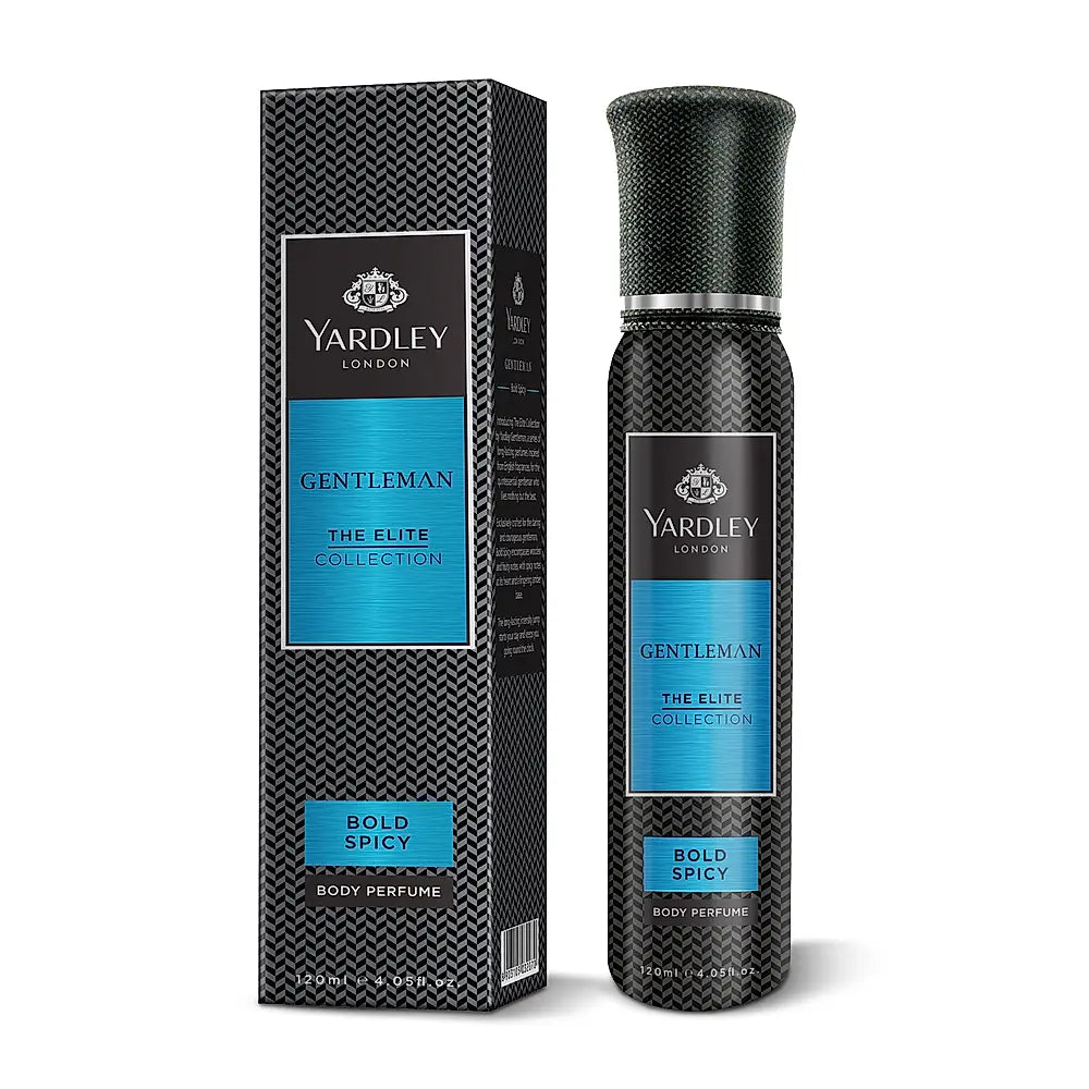 Gentleman The Elite Collection - Bold Spicy Body Perfume