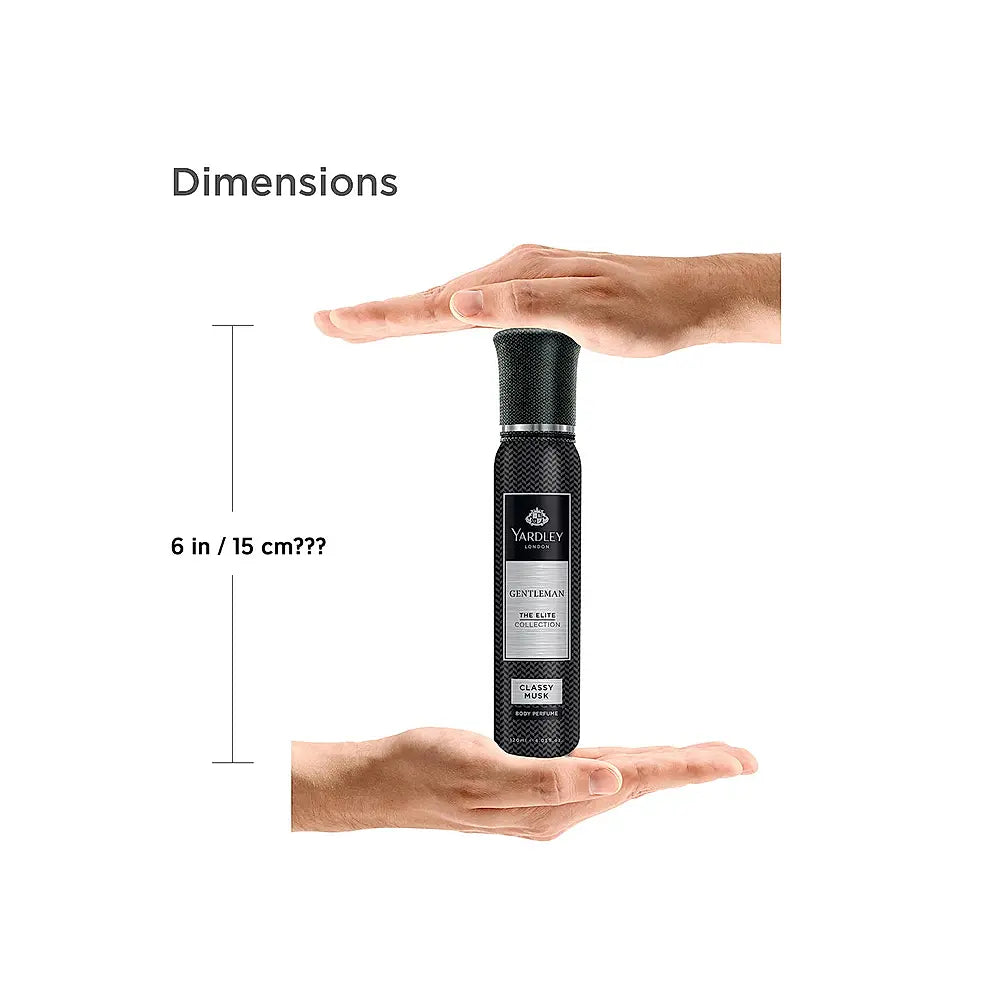 Elite Collection Classy Musk Body Perfume 120ml