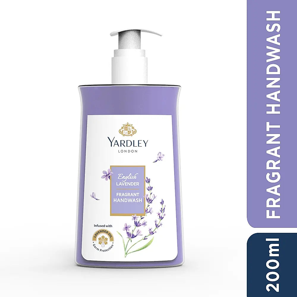 English Lavander Fragrant Handwash 200ml