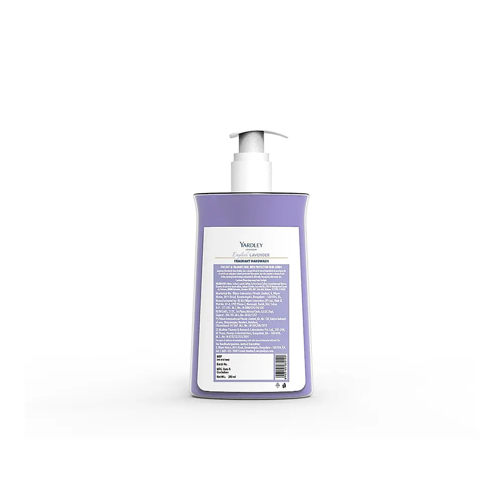 English Lavander Fragrant Handwash 200ml