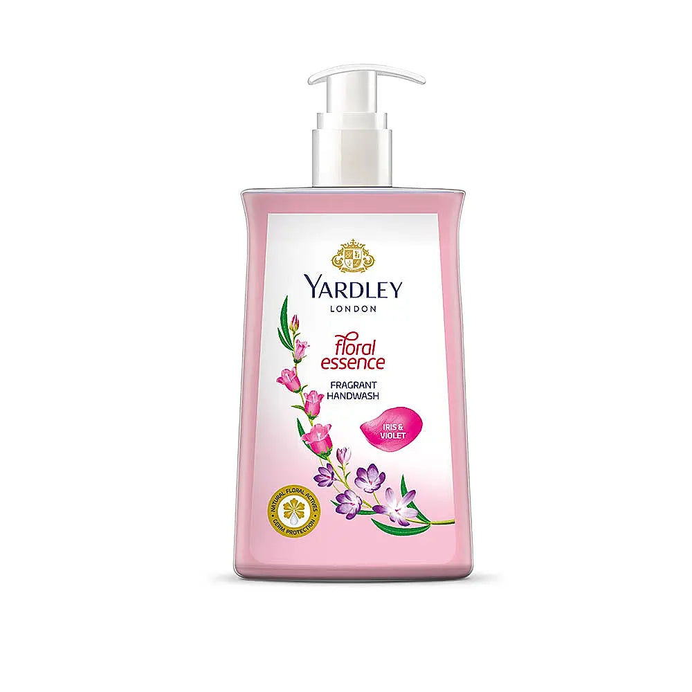 Floral essence Iris & violet Fragrant Handwash 200ml +180ml Free