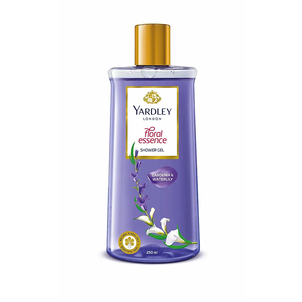 Floral Essence Shower Gel  Gardenia & Waterlily 250ml
