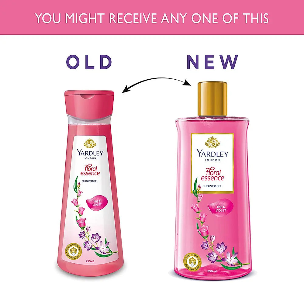 Floral Essence Shower Gel Iris & Violet 250ml